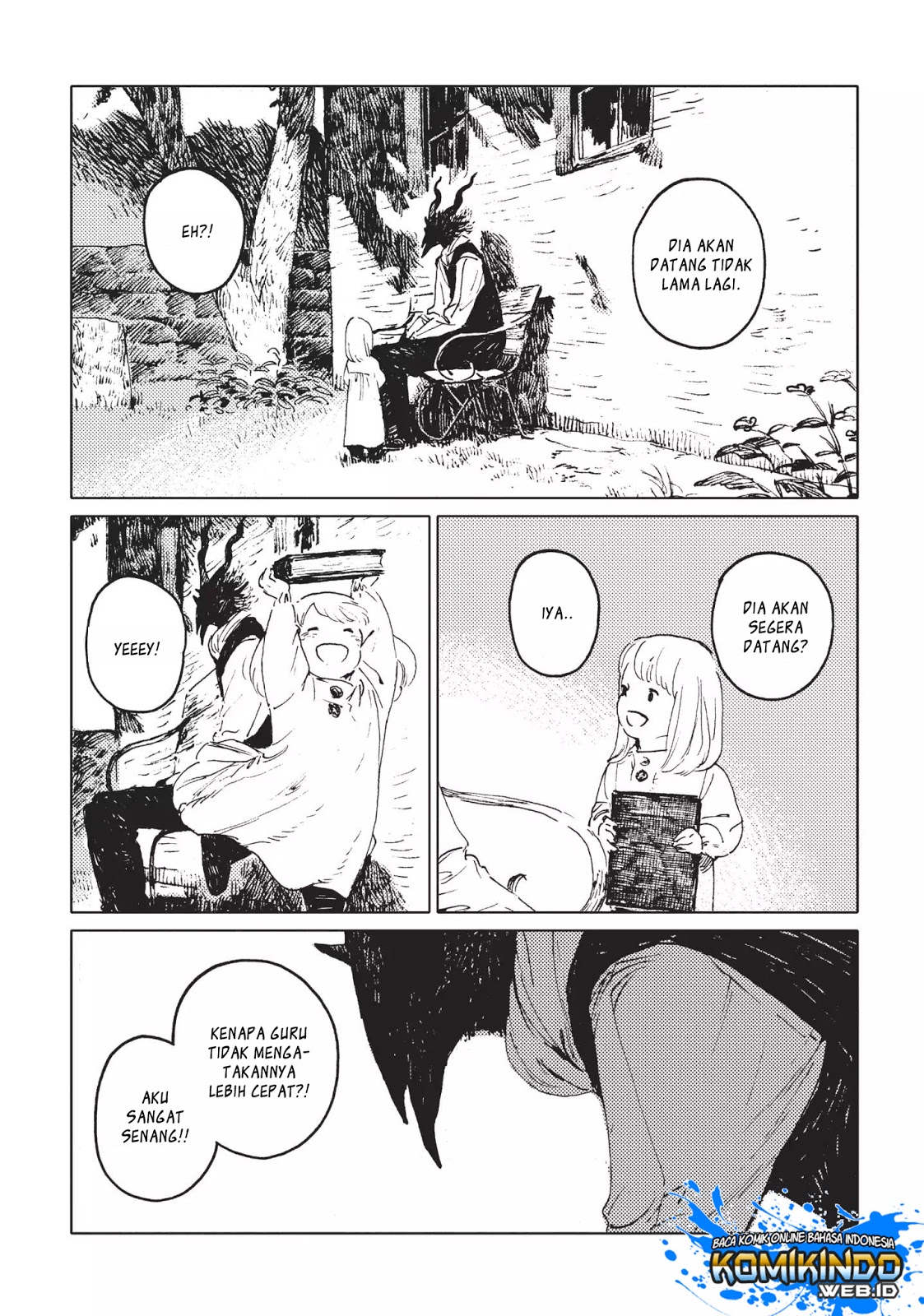 The Girl From The Other Side Chapter 02 Gambar 28